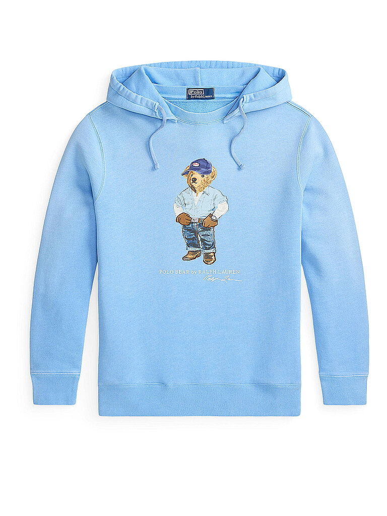 Sudadera con capucha - Hoodie azul claro S