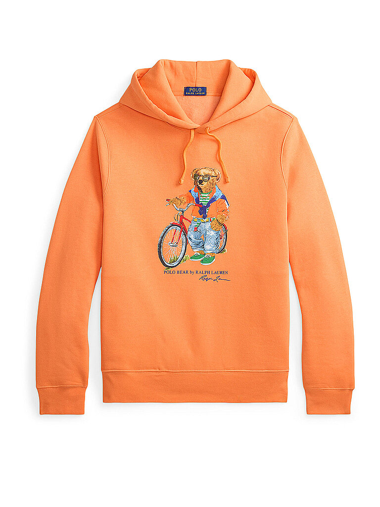 Sudadera con capucha - Hoodie naranja L