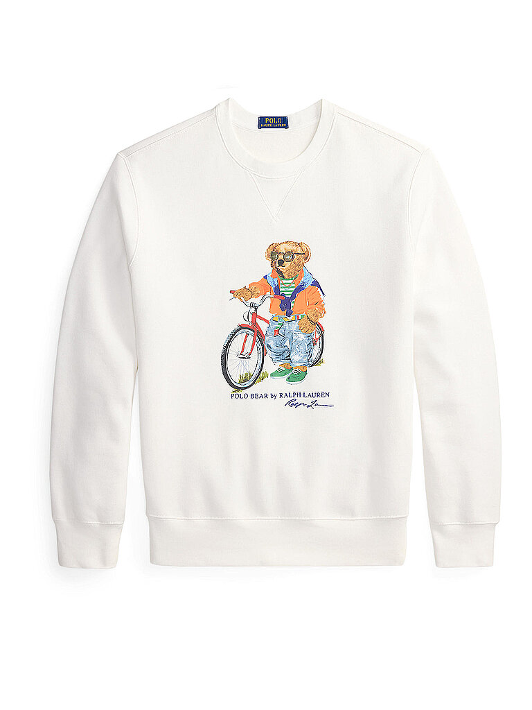 Ralph Lauren Suéter blanco L