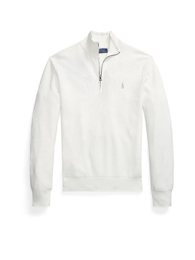 Polo Ralph Lauren Jersey Troyer blanco