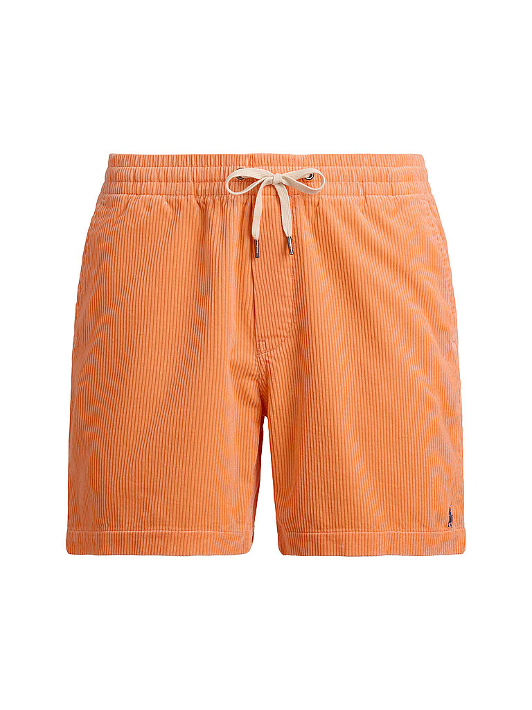 Pantalones cortos de pana naranja M