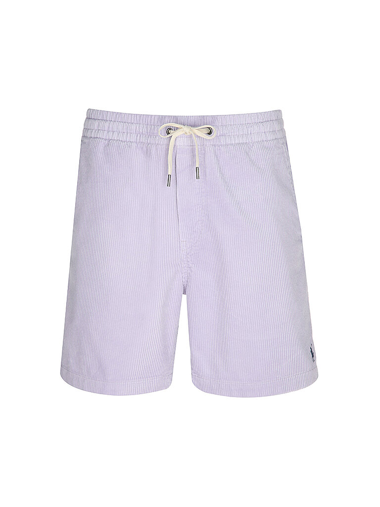 Pantalones cortos de pana morado S
