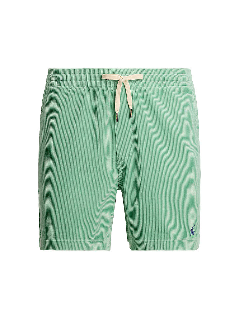 Pantalones cortos de pana menta S