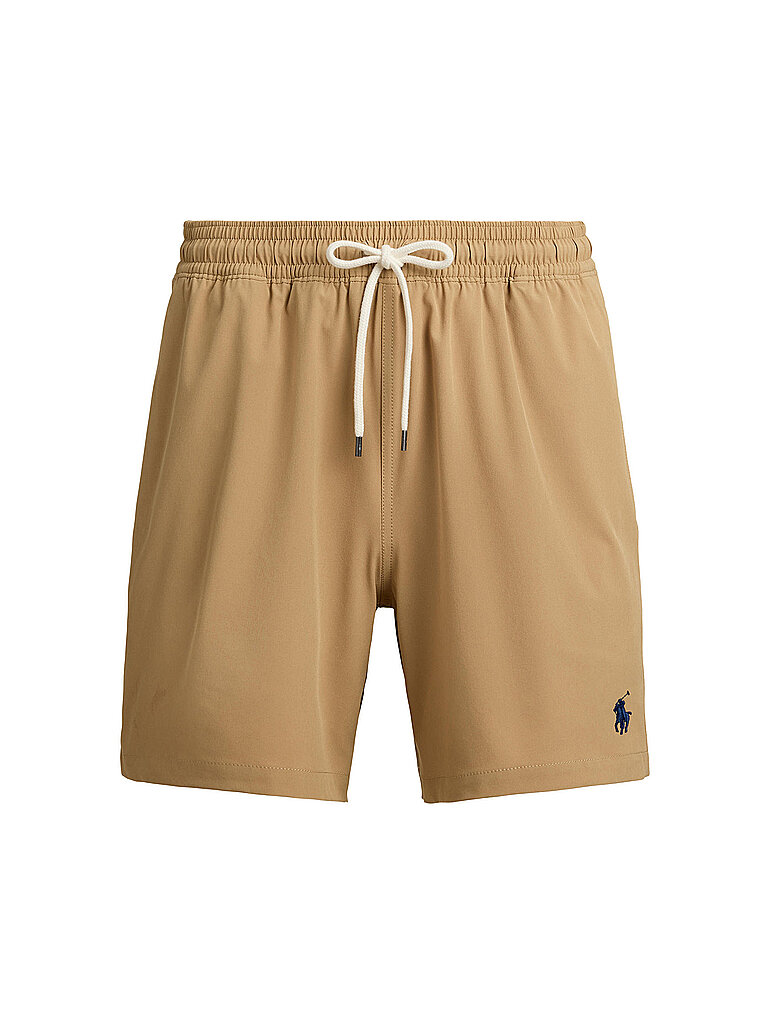Nombre del producto: Pantalones cortos de baño marrón claro S