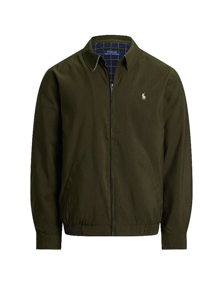 Ralph Lauren Blusón oliva L