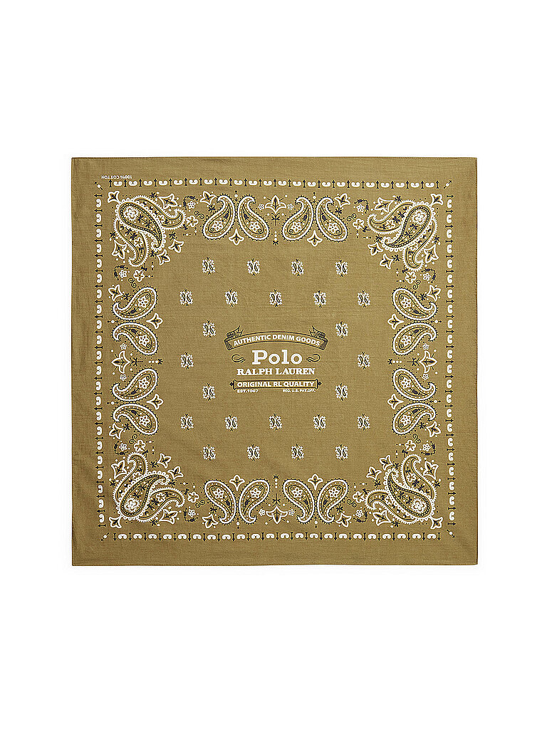 Polo Ralph Lauren Pañuelo - Bandana marrón claro