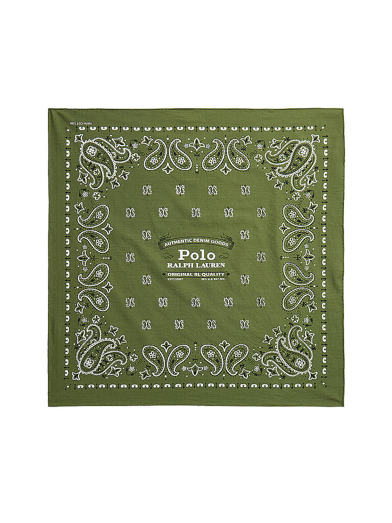 Pañuelo - Bandana oliva