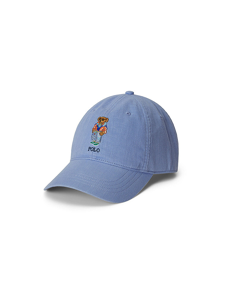 Ralph Lauren Gorra azul claro