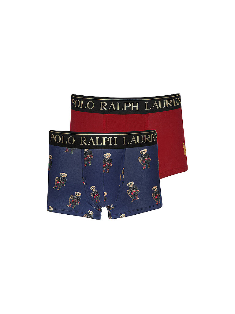Polo Ralph Lauren Calzoncillos paquete de 2 GB multi rojo