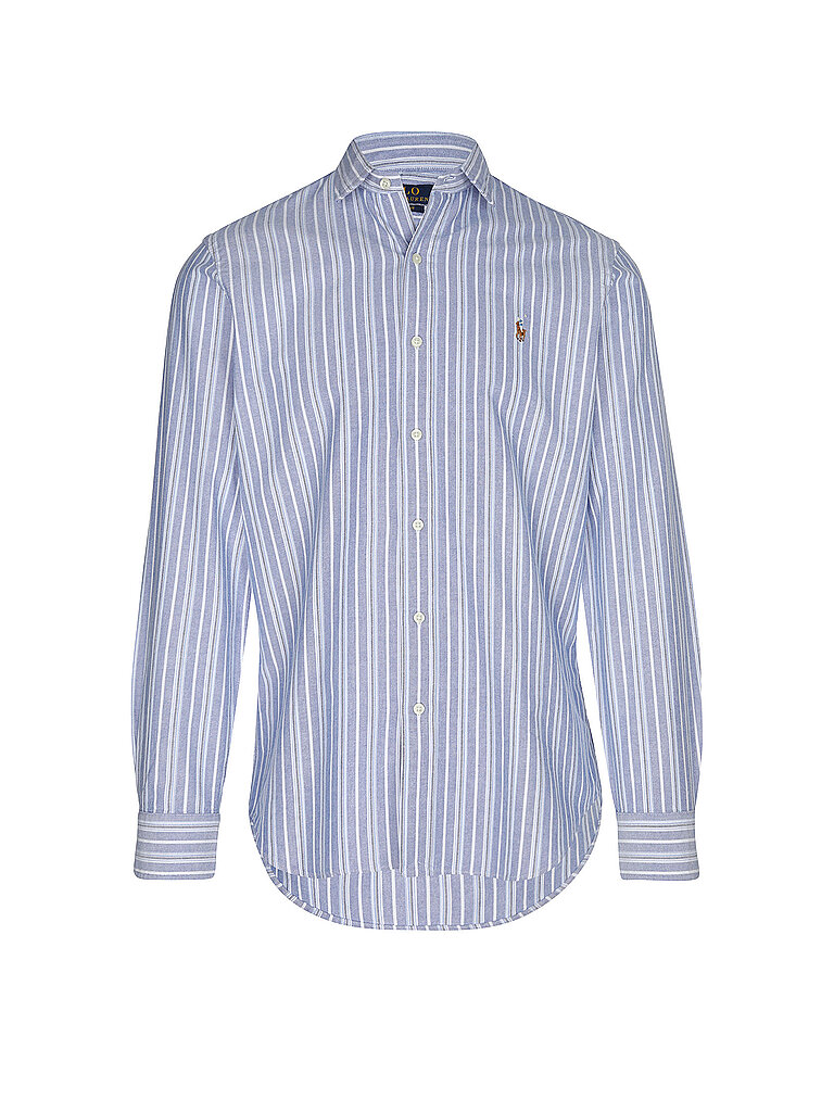 Camisa Slim Fit azul claro S