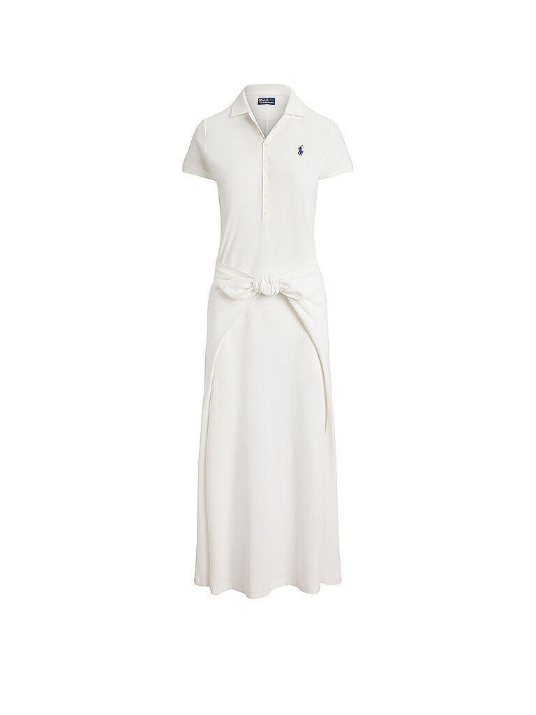 Ralph Lauren Midikleid blanco L