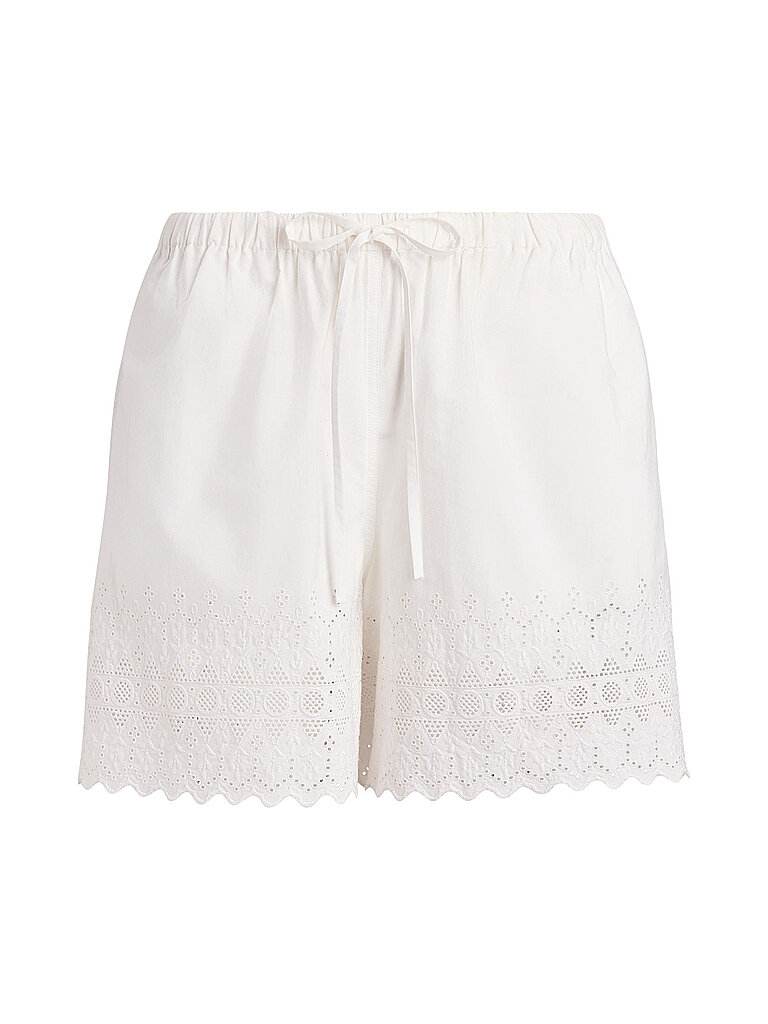 Pantalones cortos blanco XL