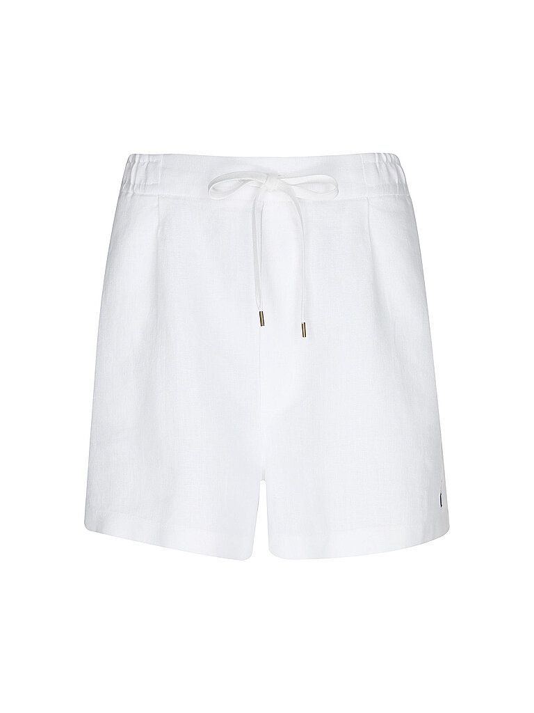 Leinenshorts blanco XL