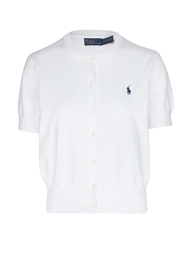 Ralph Lauren Cárdigan blanco XL