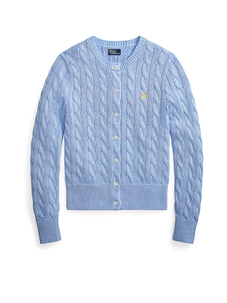 Cárdigan Slim Fit azul claro M
