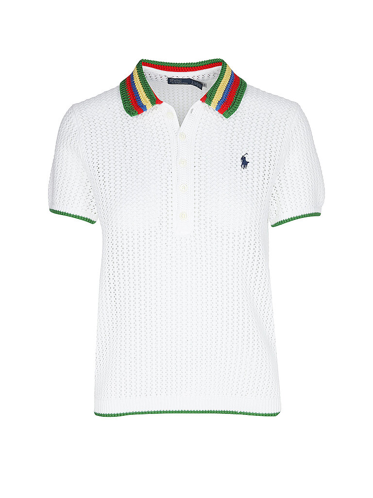 Ralph Lauren Polo blanco L