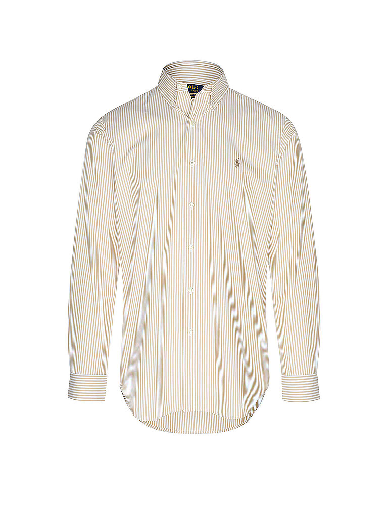 Camisa Custom Fit beige M