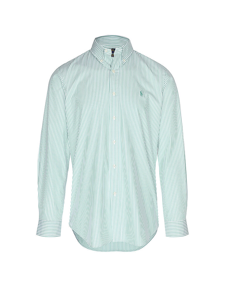 Polo Ralph Lauren Camisa Custom Fit verde