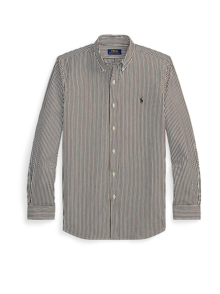 Camisa Custom Fit marrón L