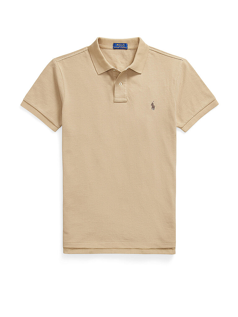 Poloshirt Slim Fit beige L