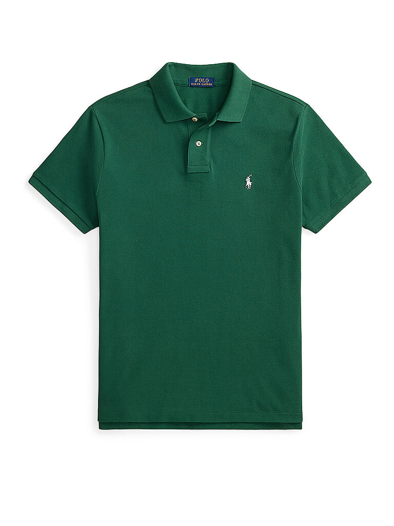 Poloshirt Custom Slim Fit gris claro L