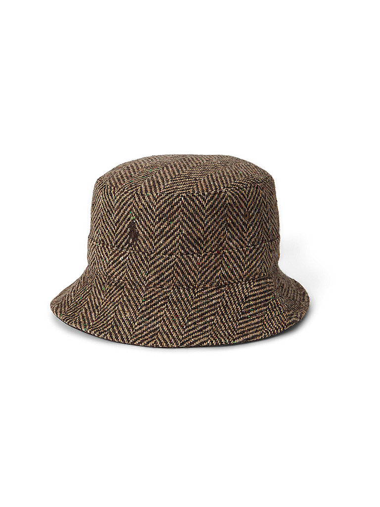 Fischerhut - Bucket Hut marrón L/XL