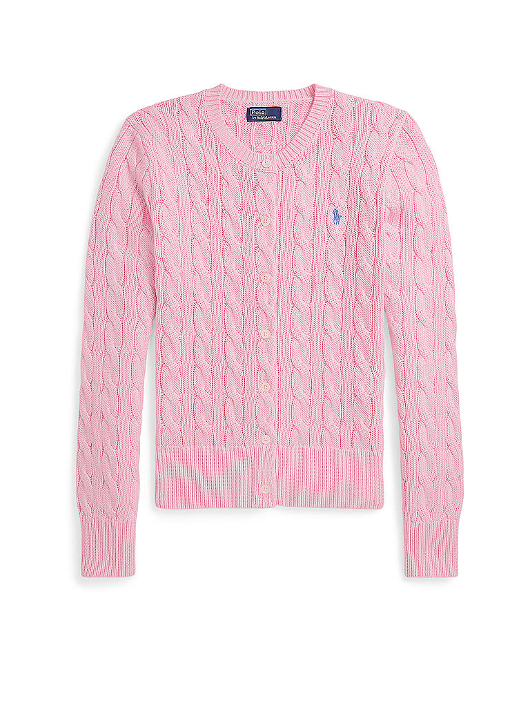 Cárdigan Slim Fit rosa L