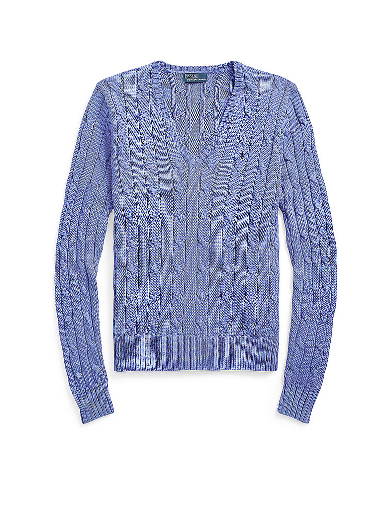 Pullover Slim Fit KIMBERLY azul claro L