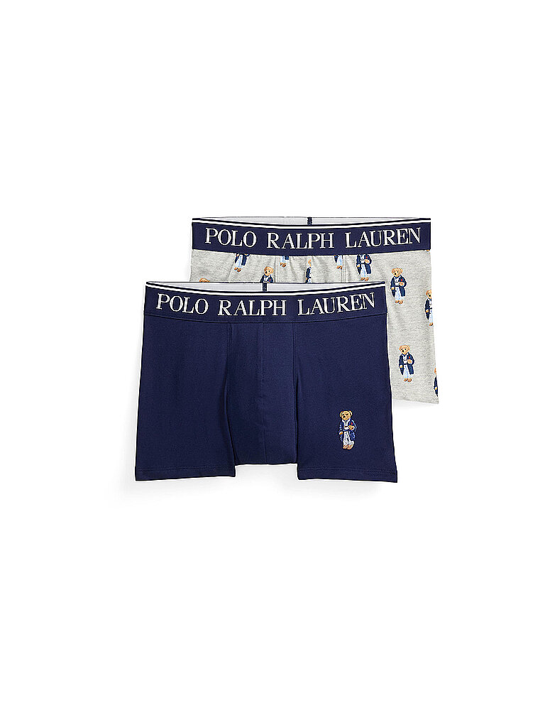 Pantalones Paq. de 2 azul marino / gem azul oscuro XL