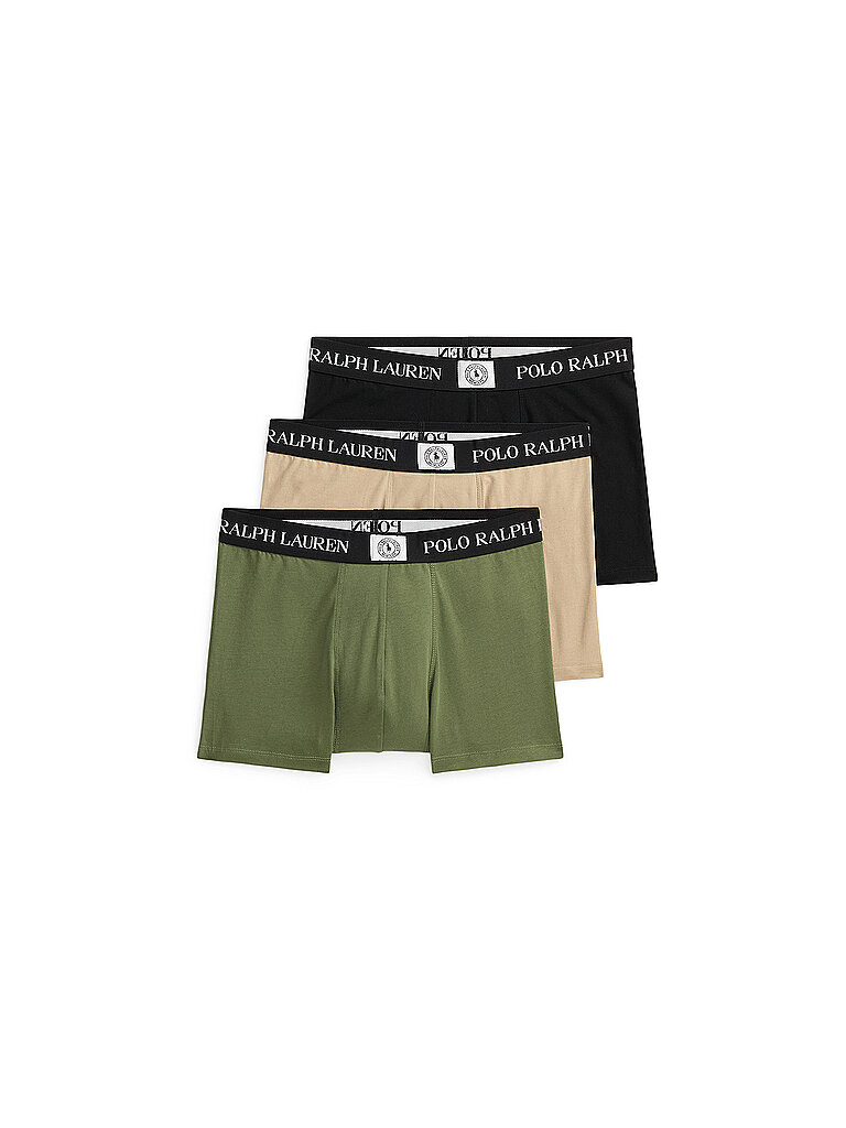 Pants Paquete de 3 olive oliva S