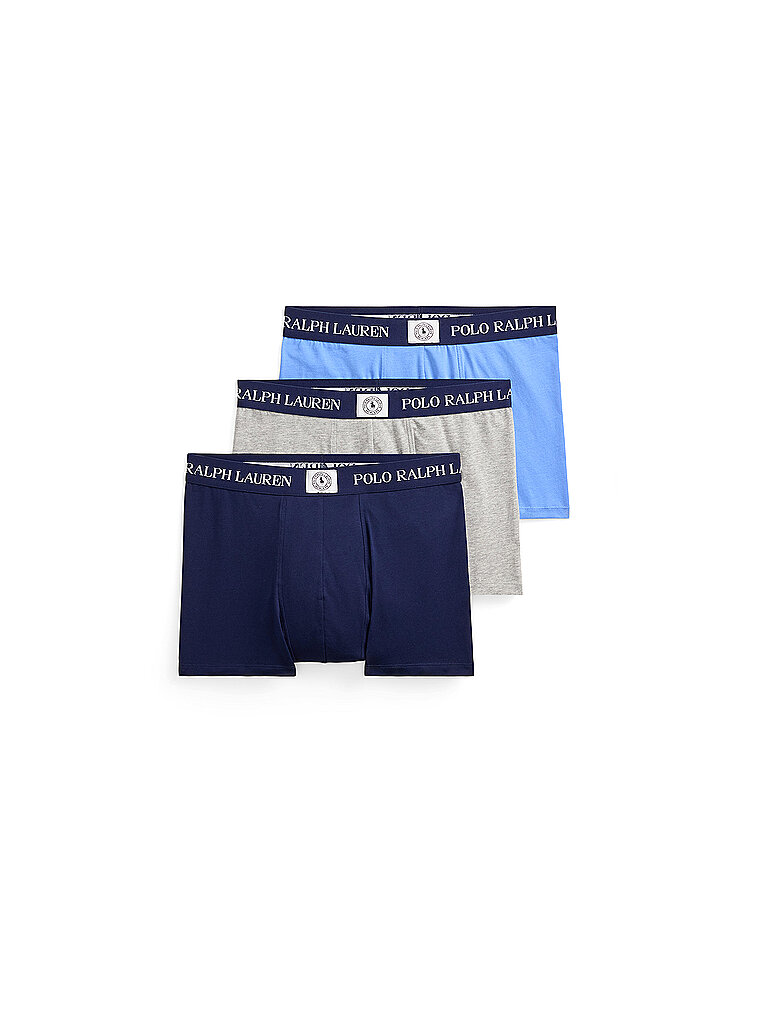 Pantalones Paq. de 3 nvy gris isl azul azul XXL