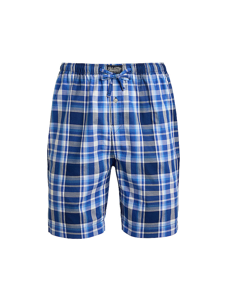Pantalones cortos de estar en casa azul L