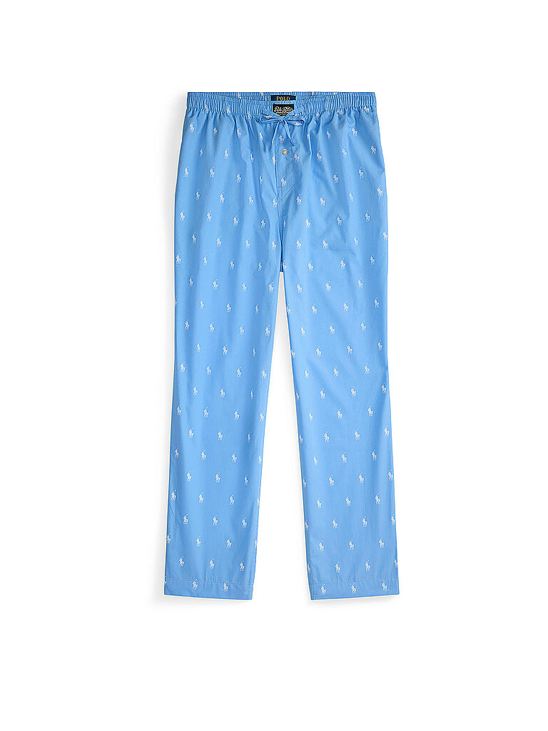 Pantalones de estar en casa azul S