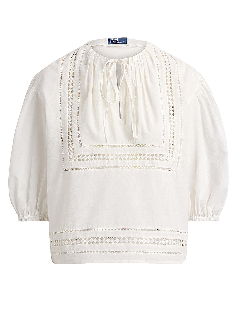 Ralph Lauren Blusa blanco L