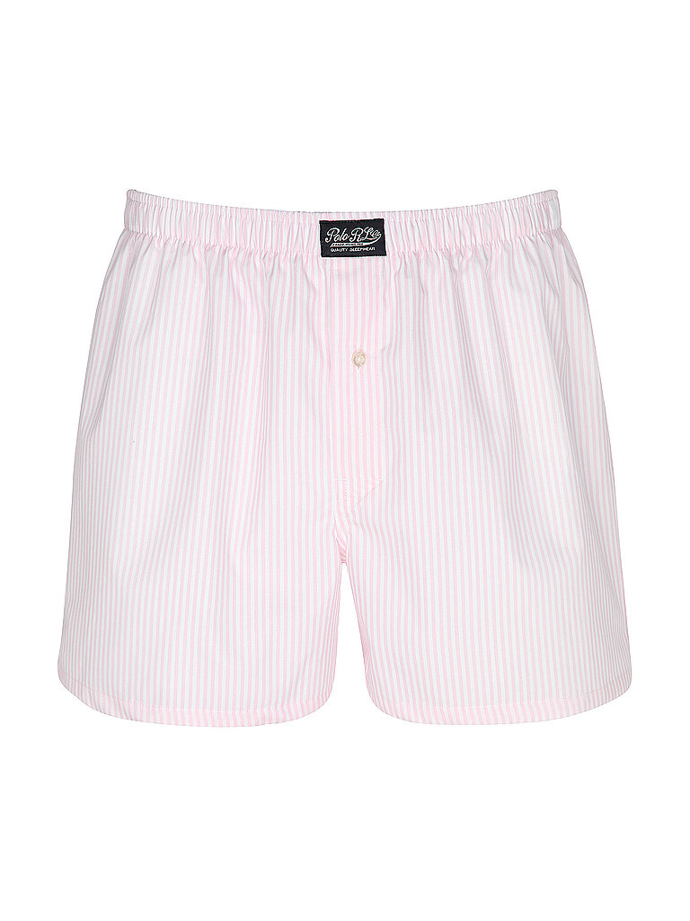 Boxershorts rosa a rayas rosa M