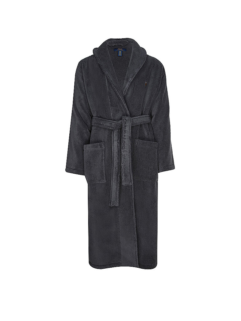 Albornoz azul oscuro S/M