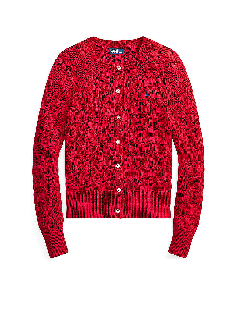 Ralph Lauren Cárdigan rojo XS