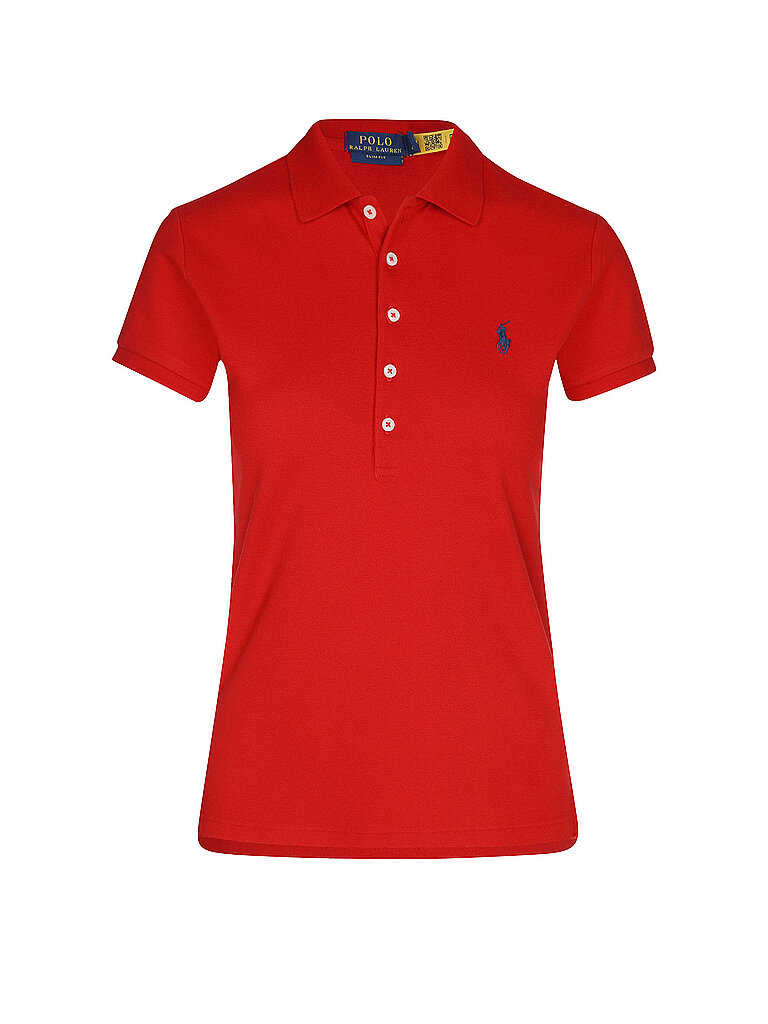 Poloshirt JULIE rojo XXL