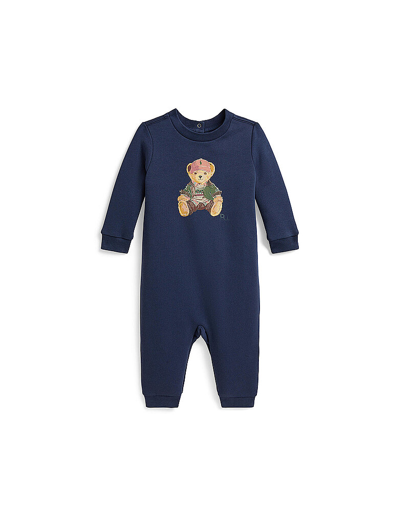 Polo Ralph Lauren Pelele de bebé azul oscuro