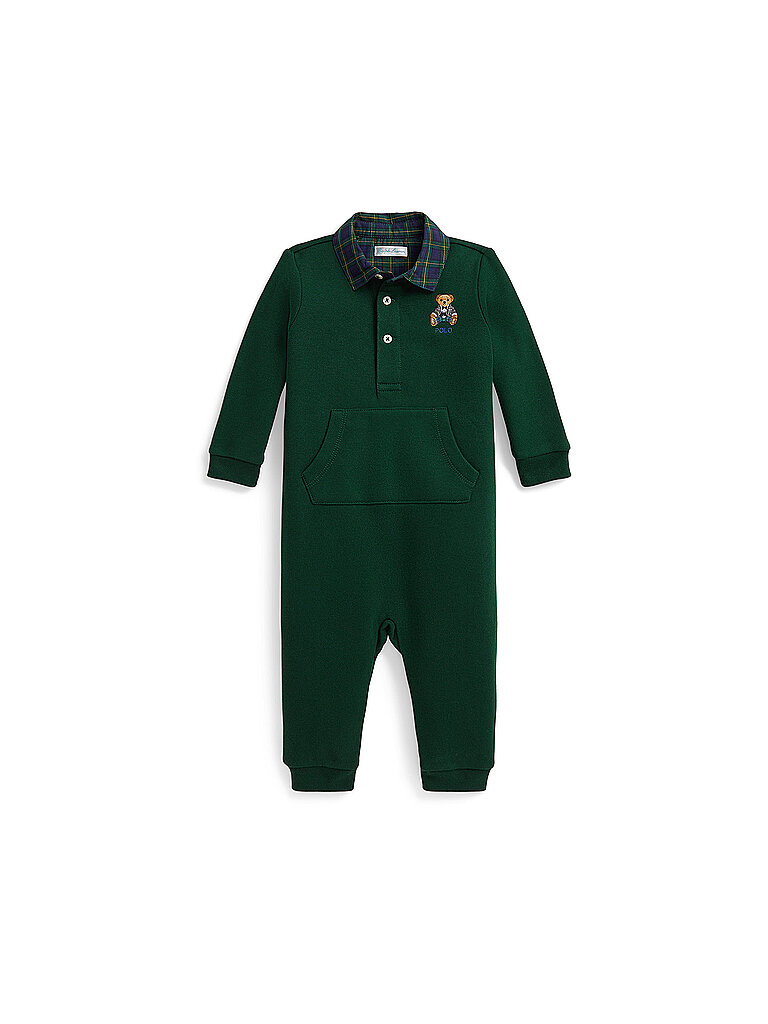 Polo Ralph Lauren Pelele para bebé niño verde oscuro