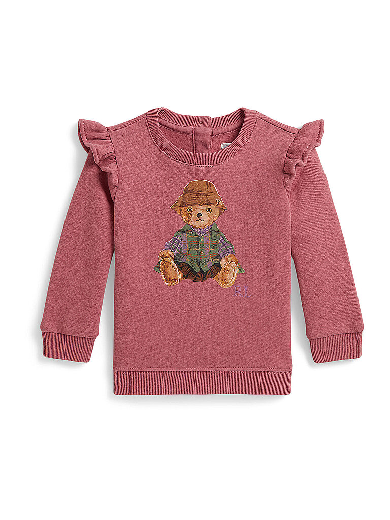 Polo Ralph Lauren Sudadera para bebé niña cobre