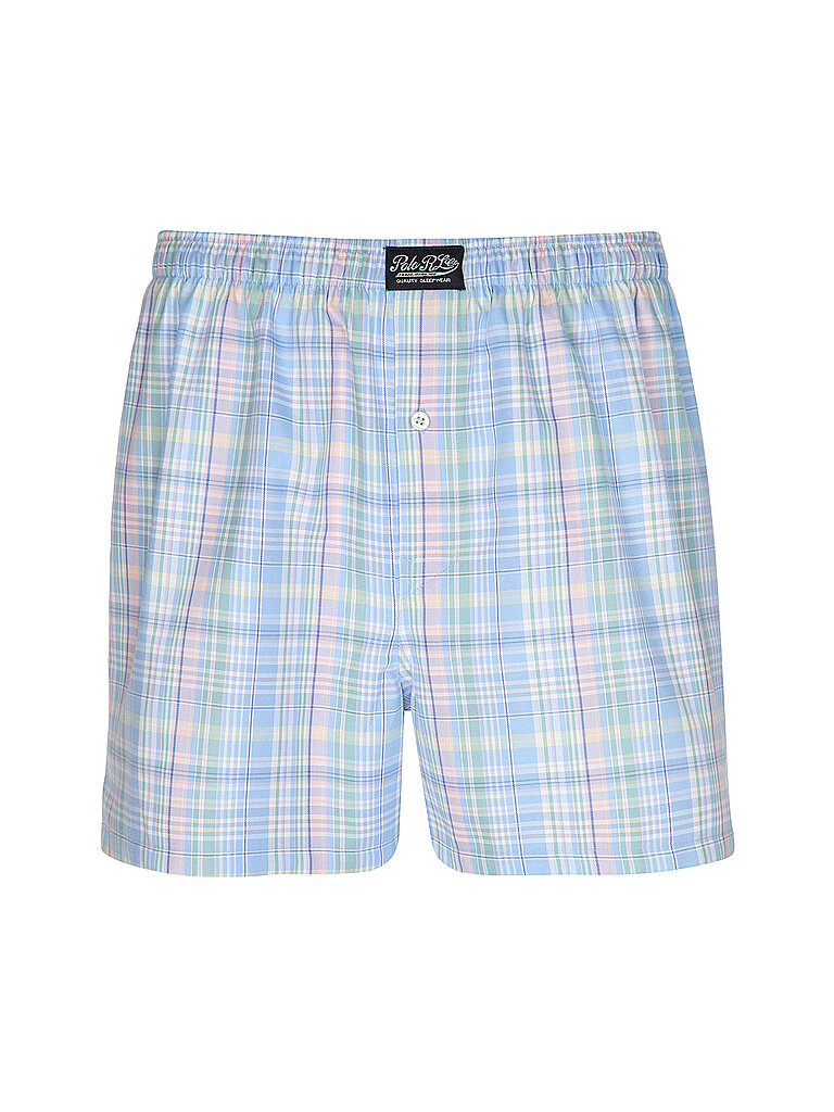 Boxershorts muldi plaid azul M