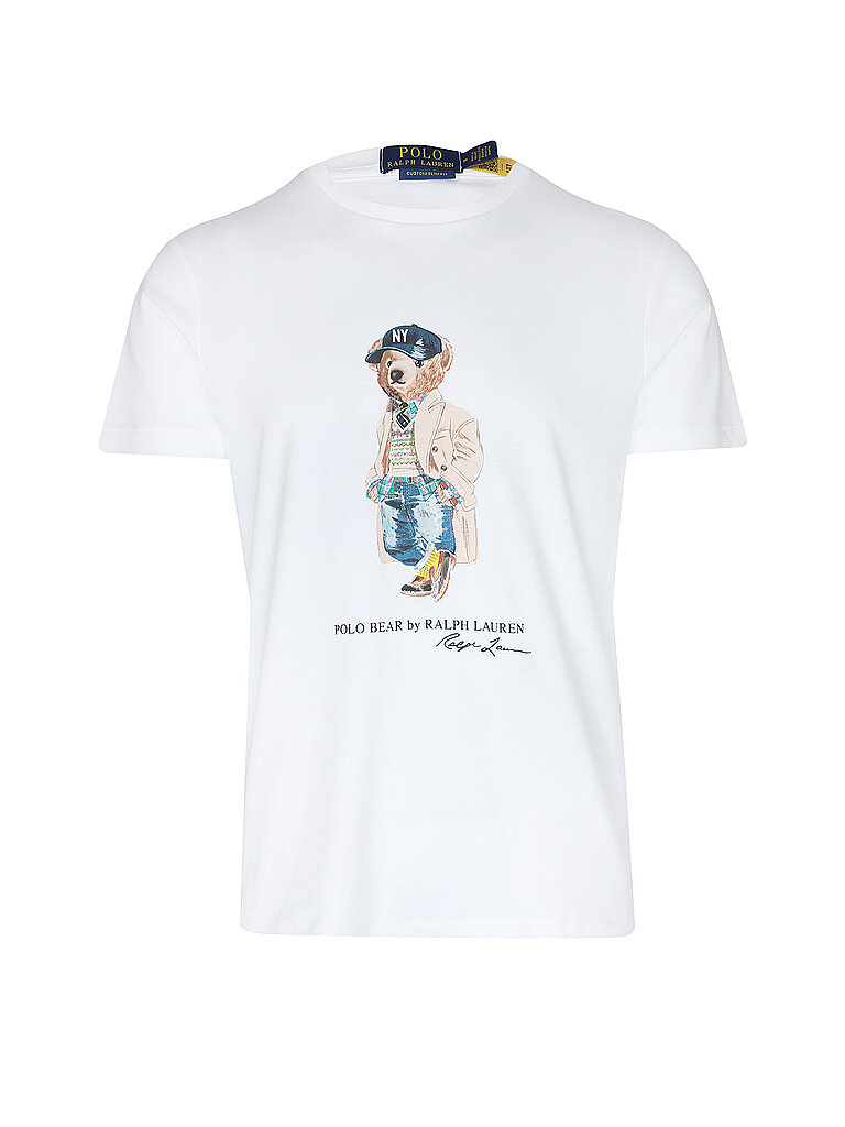 Ralph Lauren Camiseta blanco XXL