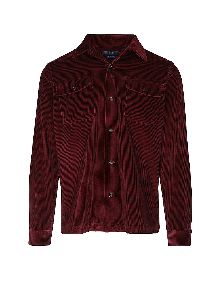 Polo Ralph Lauren Sobrecamisa rojo oscuro