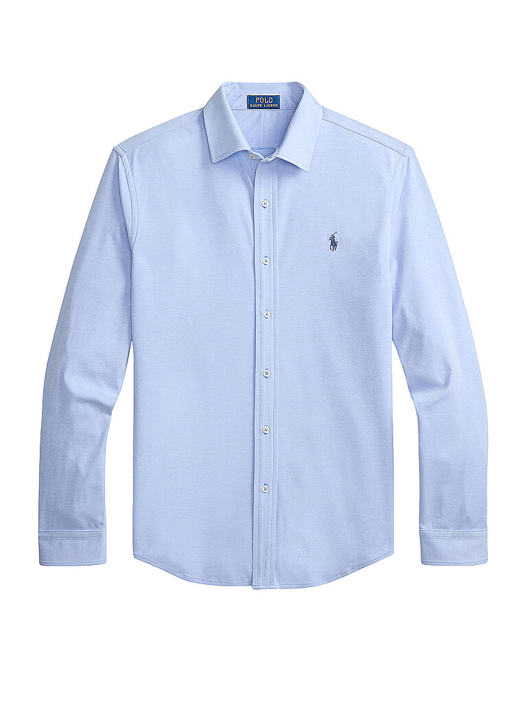 Polo Ralph Lauren Camisa azul claro