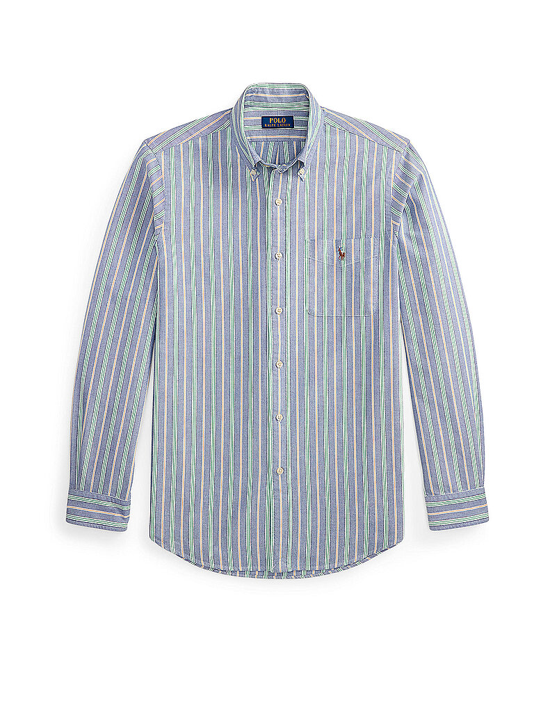 Polo Ralph Lauren Camisa azul