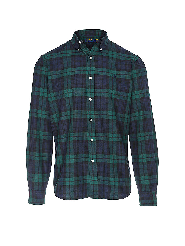 Polo Ralph Lauren Camisa azul oscuro