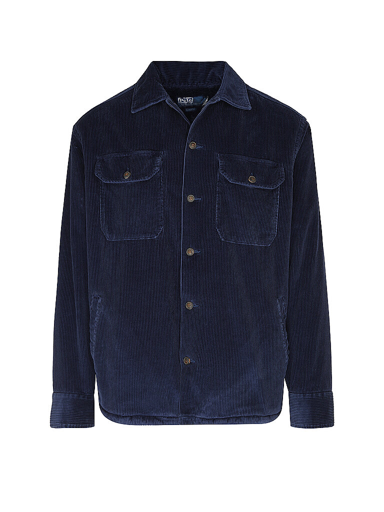 Polo Ralph Lauren Camisa azul oscuro