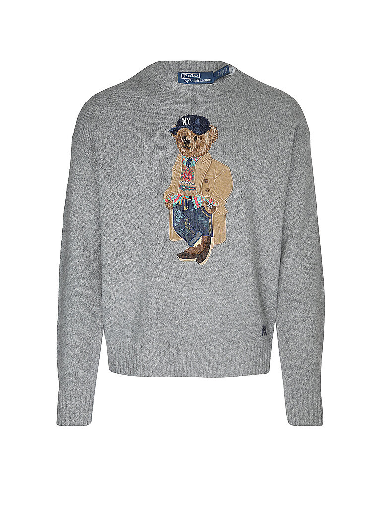 Polo Ralph Lauren Pulóver gris