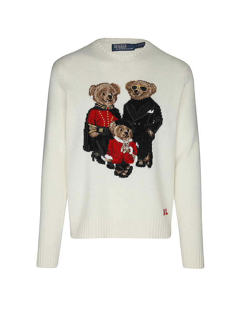 Polo Ralph Lauren Pulóver crema
